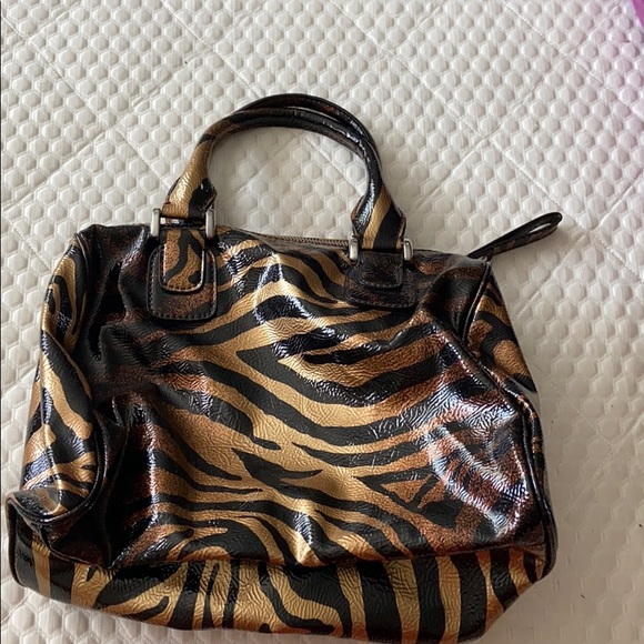 Guess Animal Print Wrist Bag - Picture 2 of 7
